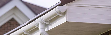 Водосточная система для крыши дома